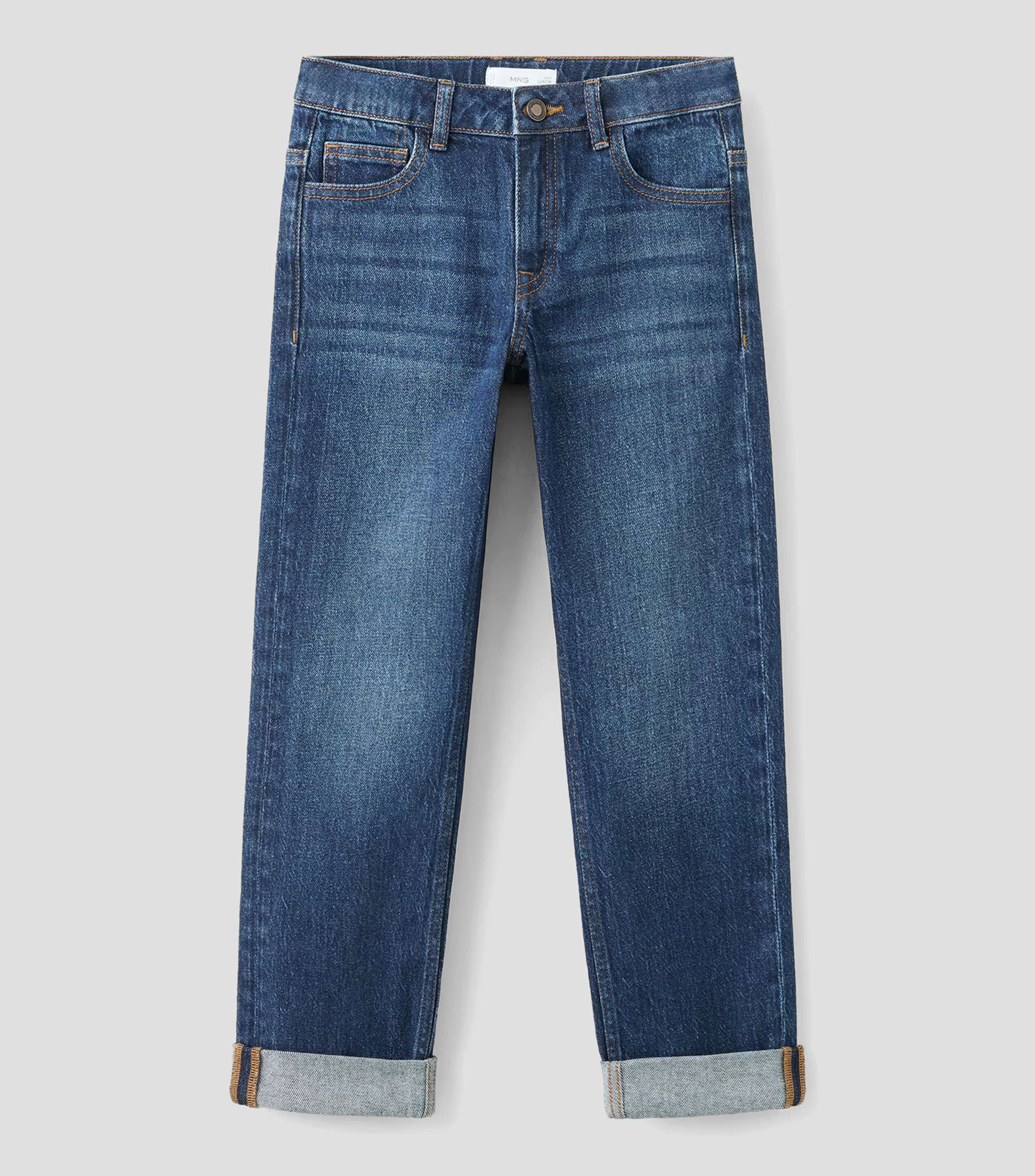 Jeans regular Niño